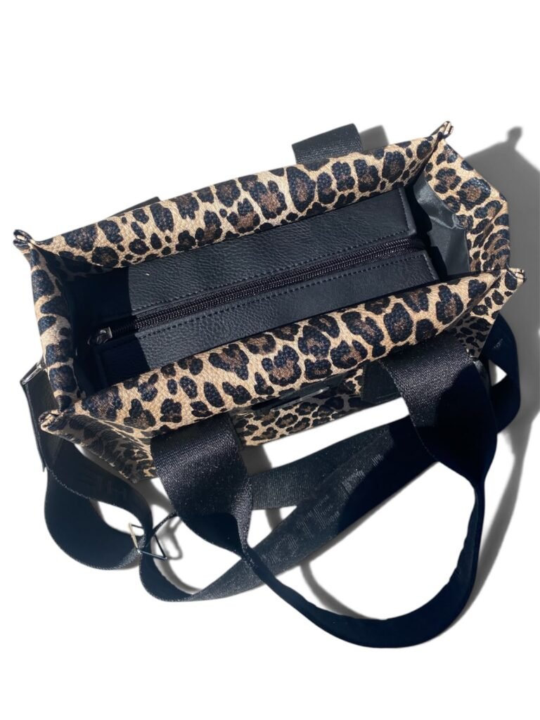 Cartera Carmina Animal print - vista secundaria