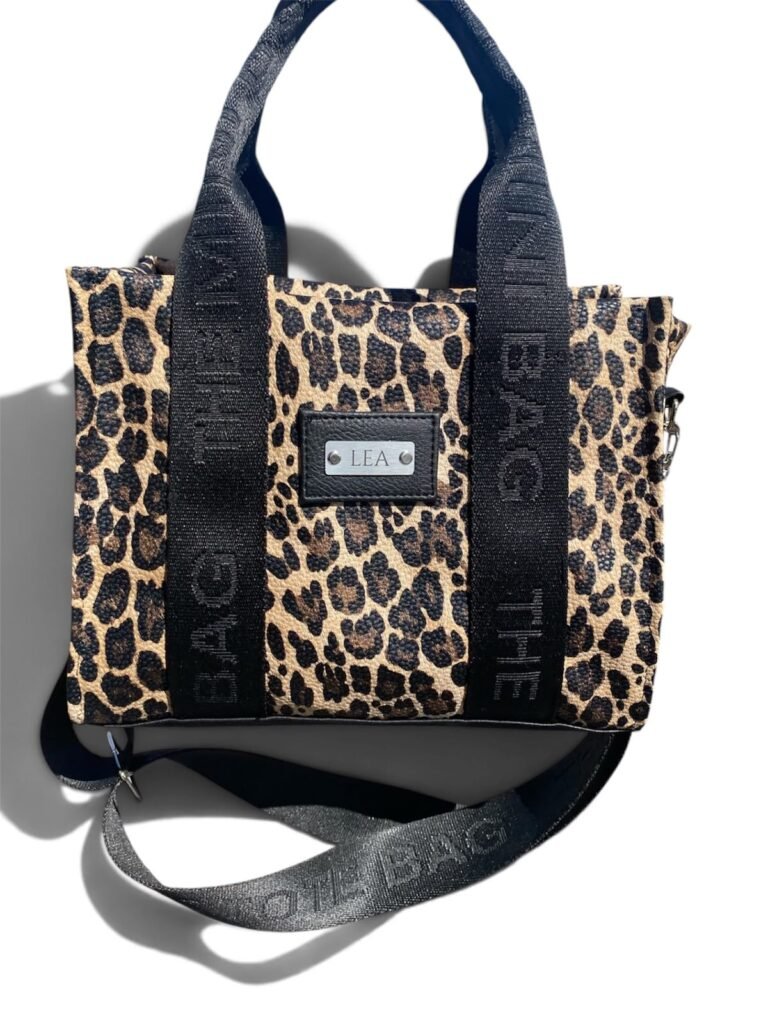 Cartera Carmina Animal print